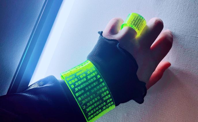 ネオンカラー出ました
バングルのサイズ対応も開始

般若心経バングル2.0
¥3,000+tax

般若心経リング2.0
¥2,600+tax

 #art #artwork #instaart #instaartwork  #clear  #myart #myartwork #vaporwaveart  #cyberart #vaporwave #futurism #futuristic #futuristicart #cyberpunk #creator #accessory  #retrofuture #アート #透明  #アクセサリー #透明感 #天使界隈 #水色界隈 #寒色 #バングル #般若心経 #ネオンカラー #蛍光