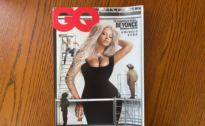  【コンデナスト様】GQ11月号｜ノートルダム再建