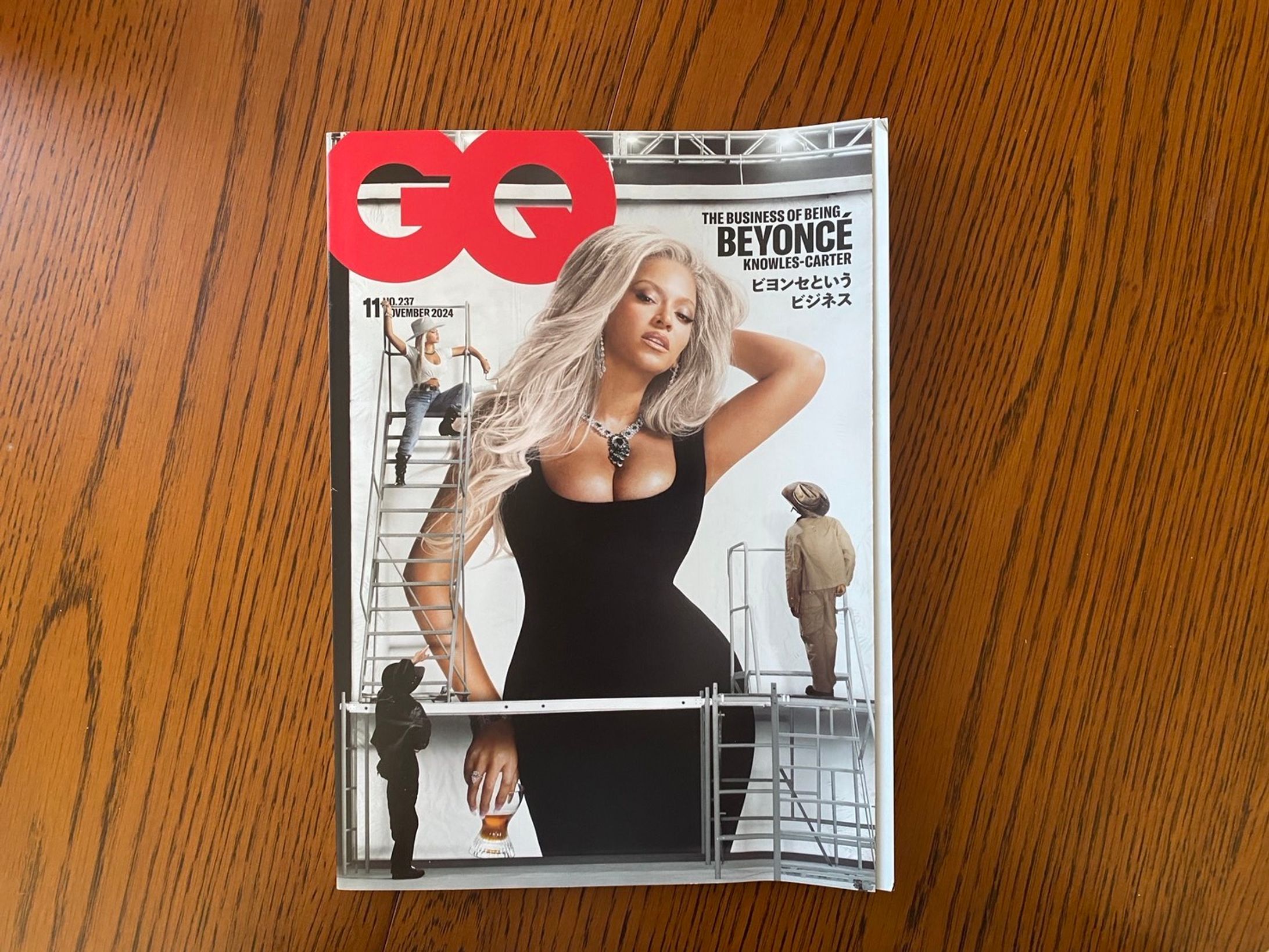  【コンデナスト様】GQ11月号｜ノートルダム再建-1