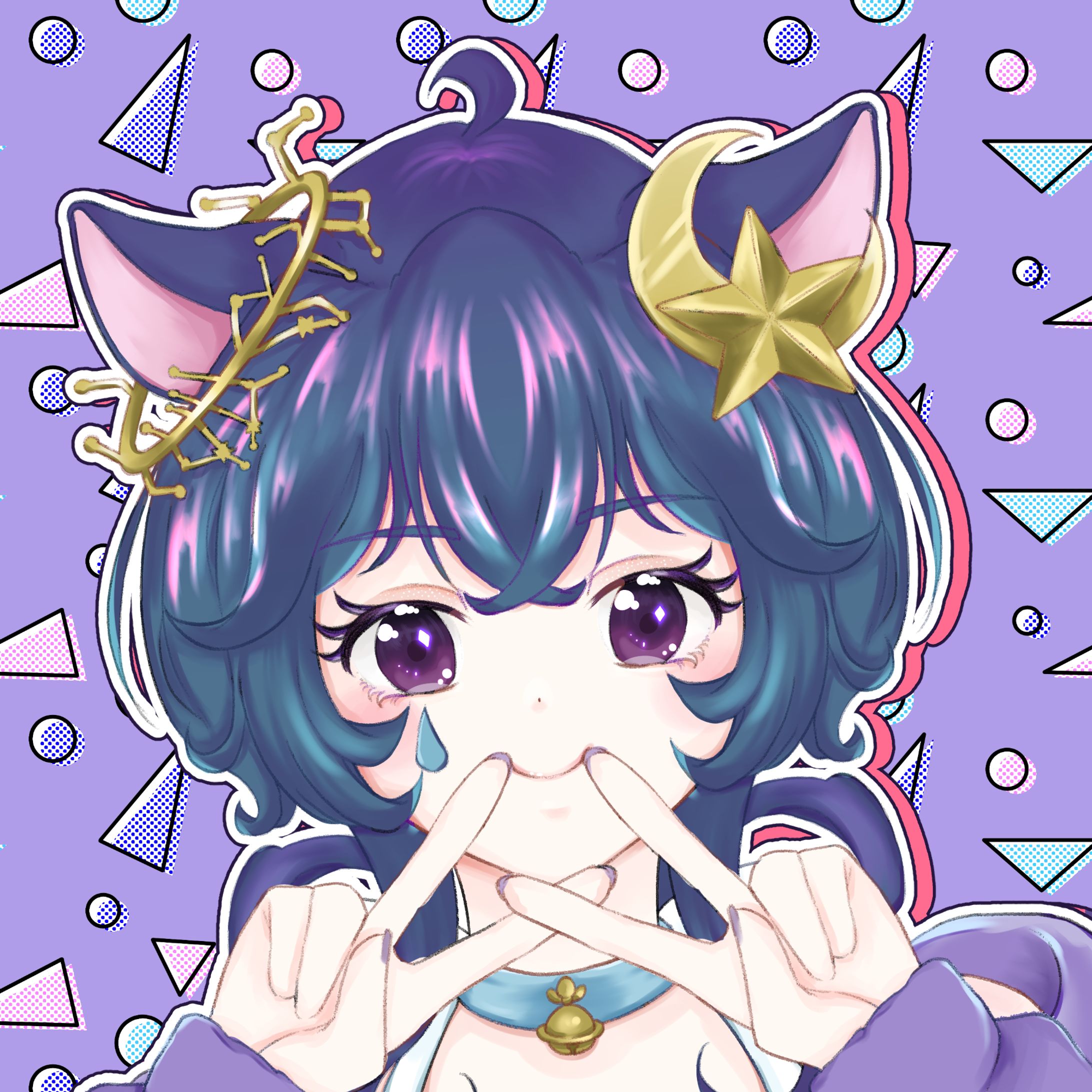 Vtuberファンアート-1