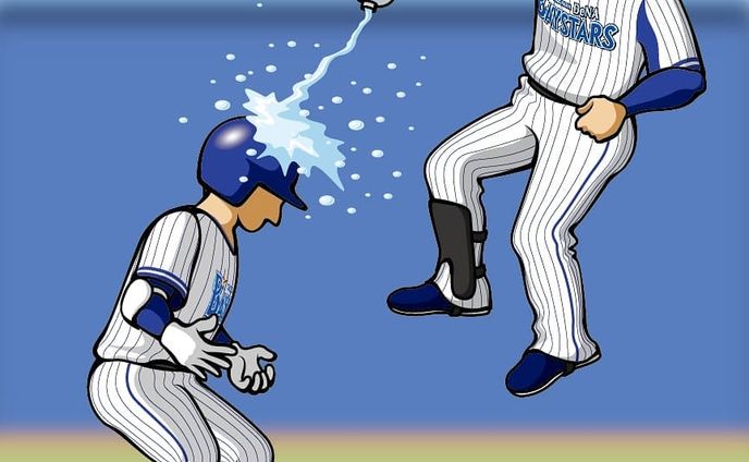 ＼横浜優勝／
我らがベイスターズついに連敗ストップ⭐️
いやーなかなかに長いトンネルでしたな❗️
勝った瞬間ちょっと涙腺危なかったわw
昇格後すぐホームラン打って結果出しちゃうタッケさんさすがっす✨
タッケさん同い年なんでね、まだまだ頑張ってほしいですね😃.
.
※イラストご利用の際はお声掛け・dosyie551へのリンクをお願い致します。
#横浜DeNAベイスターズ #横浜denaベイスターズ
#ベイスターズ #横浜ベイスターズ #DeNA #dena #baystars #yokohama #横浜 #プロ野球 #野球 #baseball #プロ野球 #横浜優勝 #石川雄洋 #連敗ストップ #イラスト #illustration #絵 #お絵描き #picture #似顔絵 #portrait #デザイン #design #アート #art #ファンアート