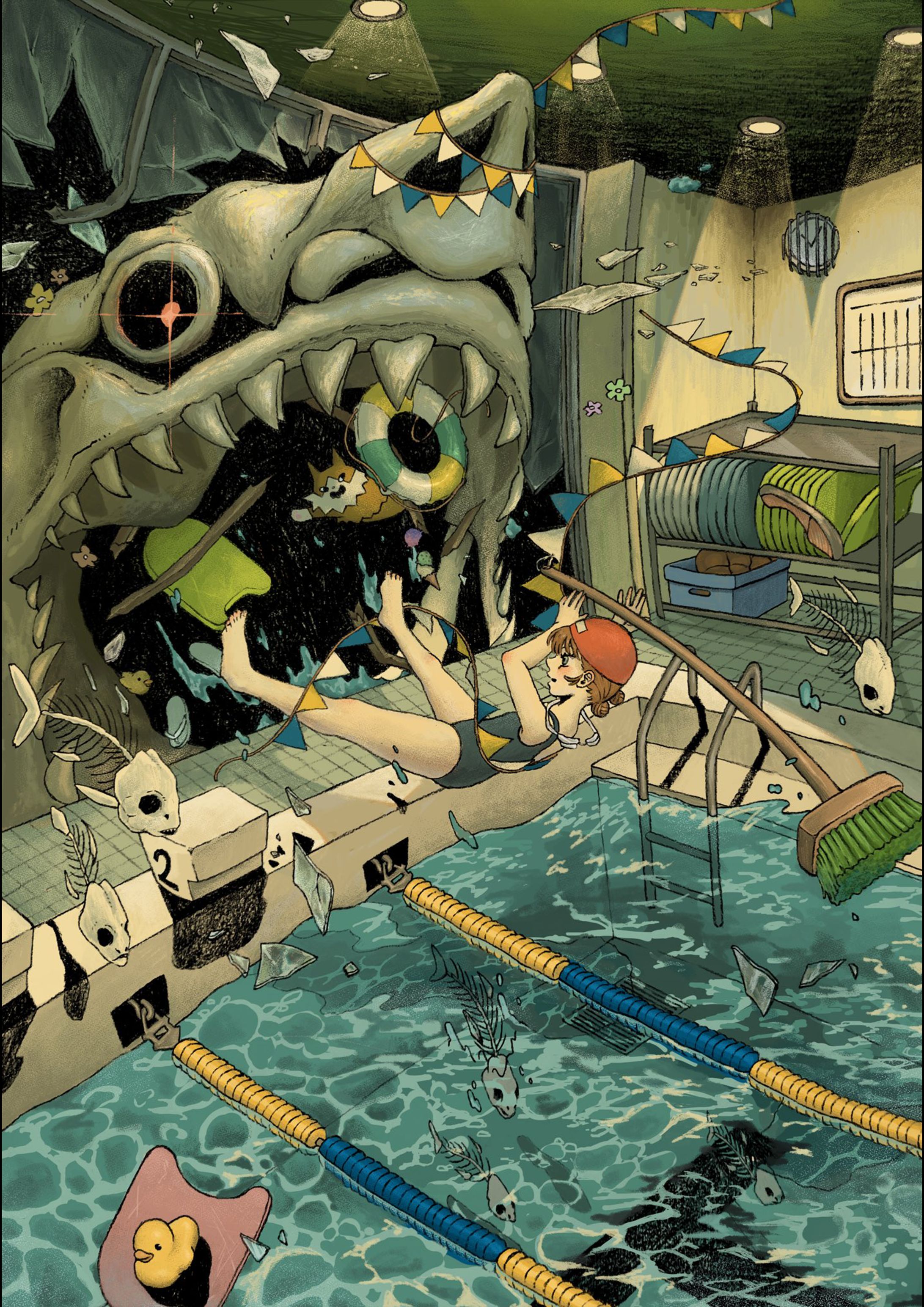 水を求めてやってきた-1