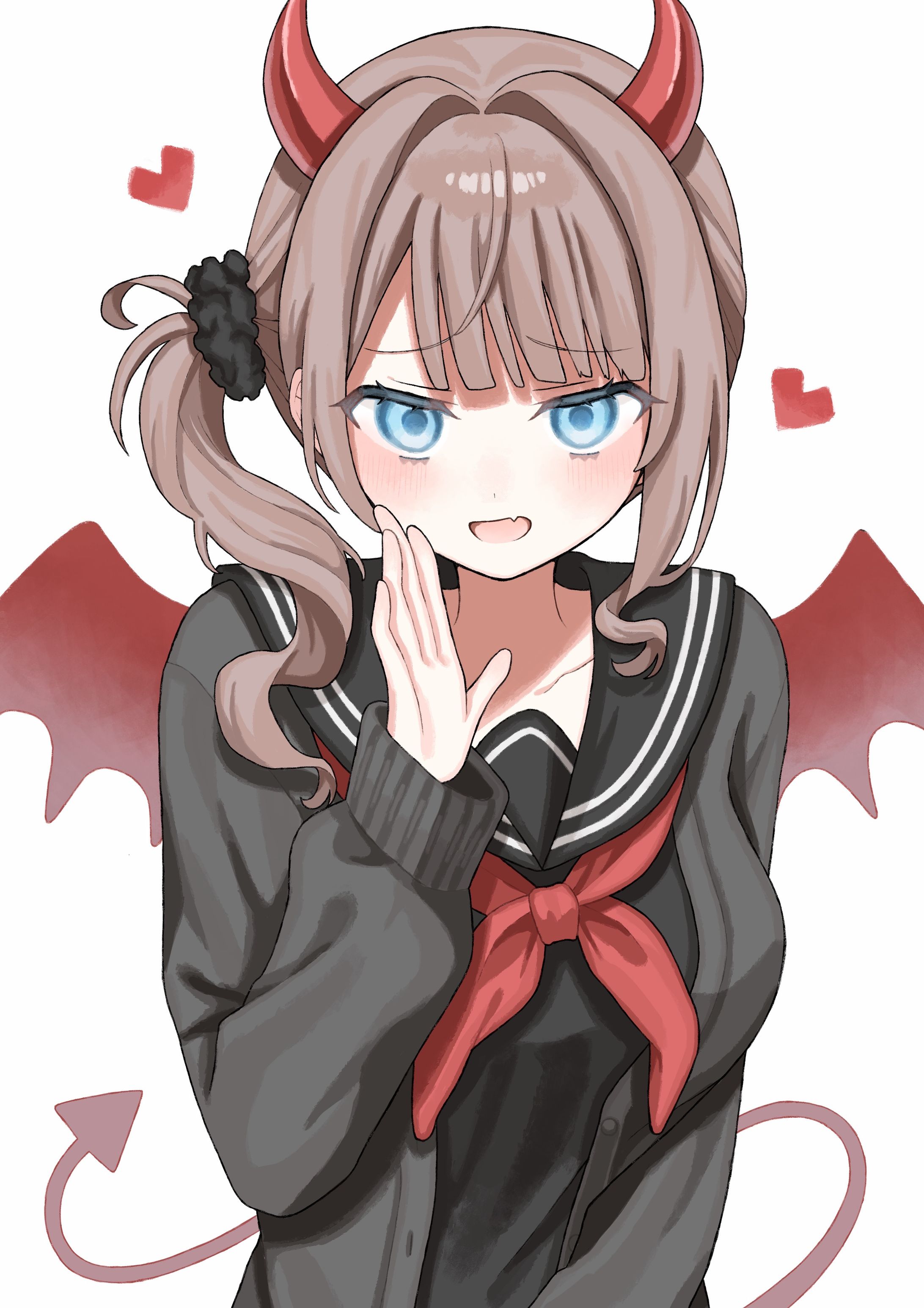 小悪魔穂波の誘惑😈-1