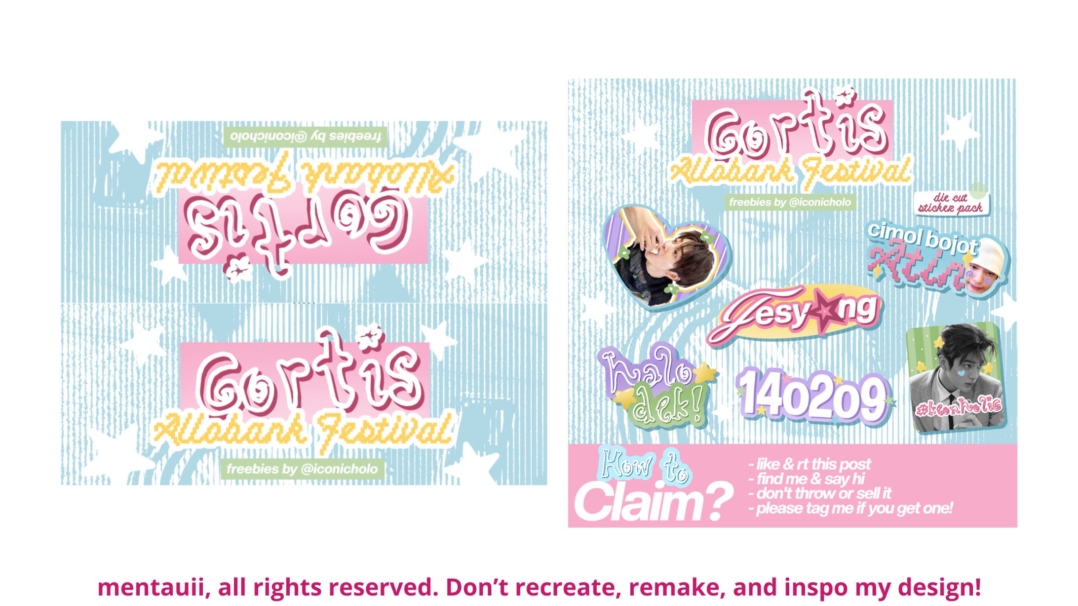 STICKER PACK + NOTICE POSTER + HANGTAG-1