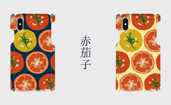 委託、スマホ壁紙