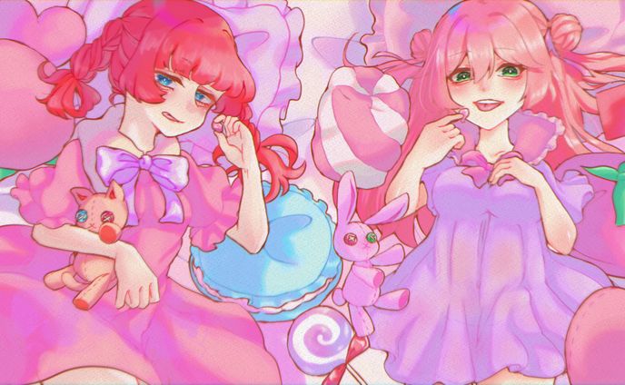 ドロシン おじゃま虫歌ってみた イラスト