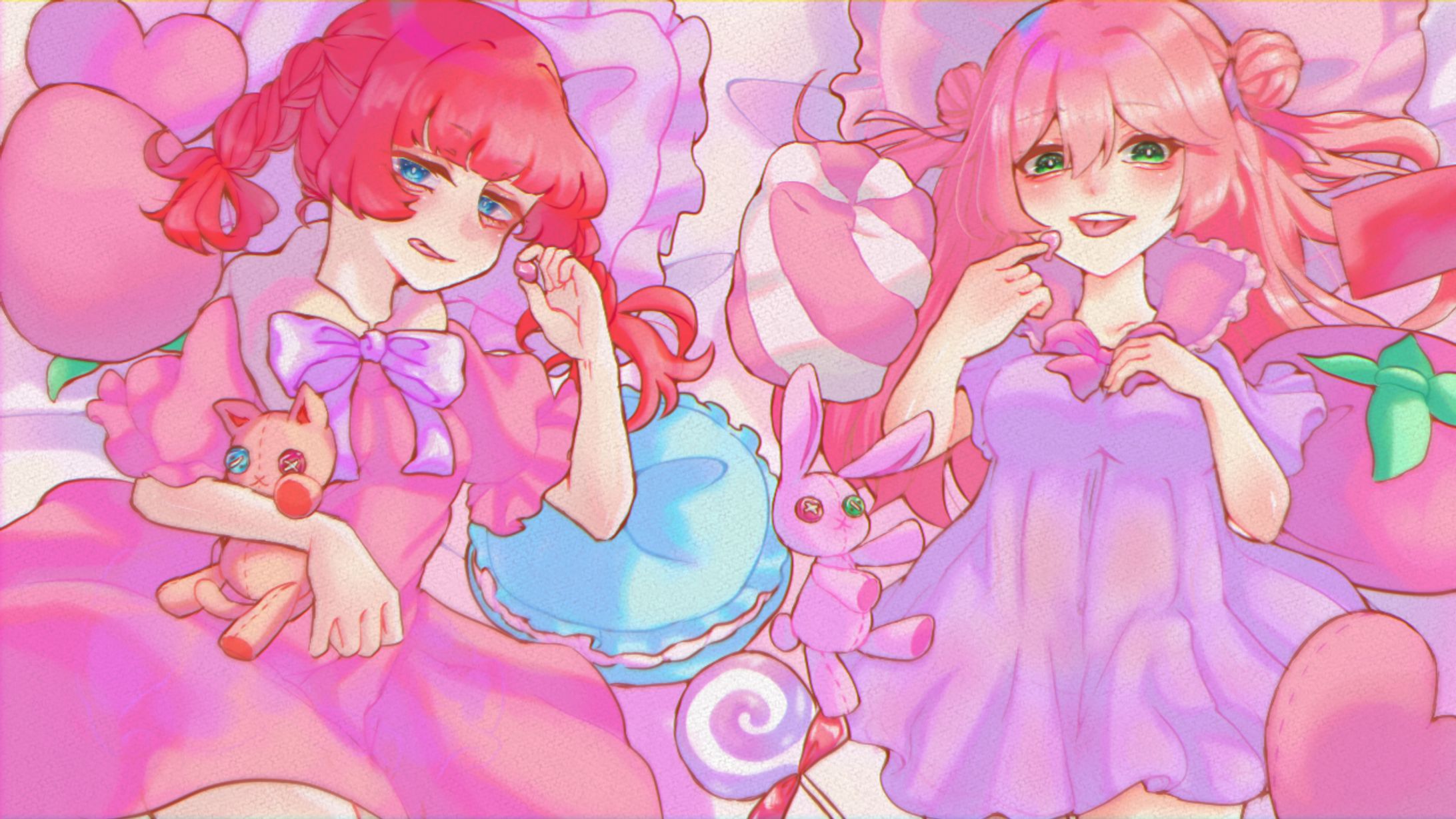 ドロシン おじゃま虫歌ってみた イラスト-1