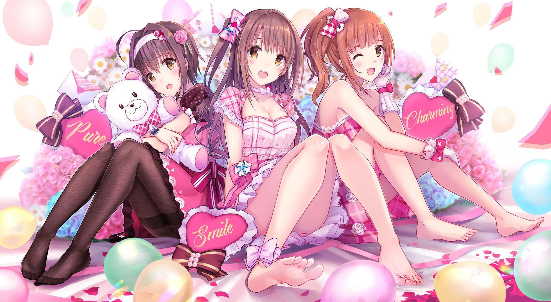 ピンクチェックスクール-1