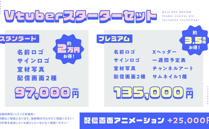 Vtuberスターターセット