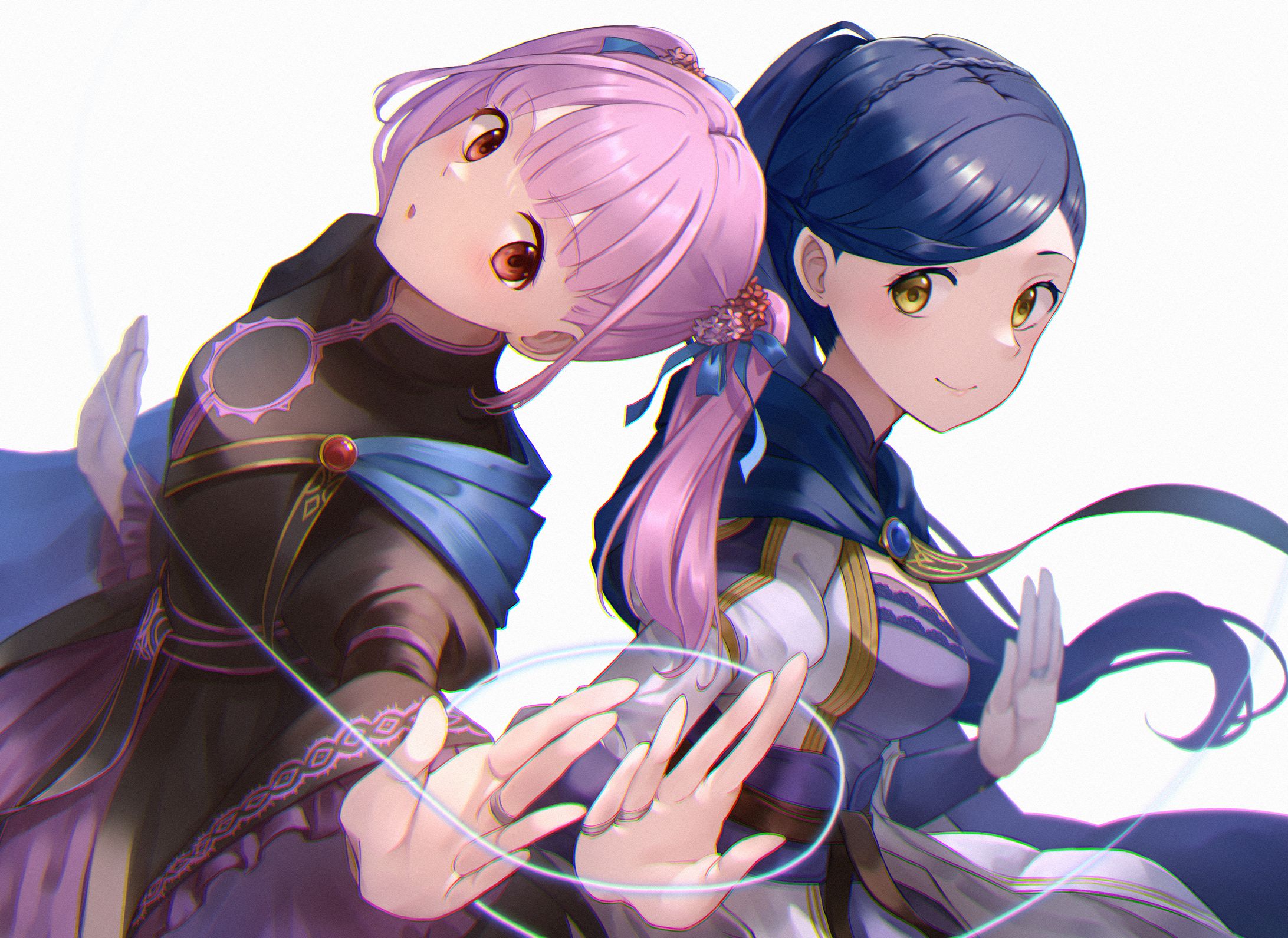 ハンネローレとローゼマイン-1