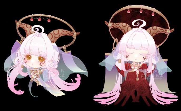 Fanart_デフォルメ