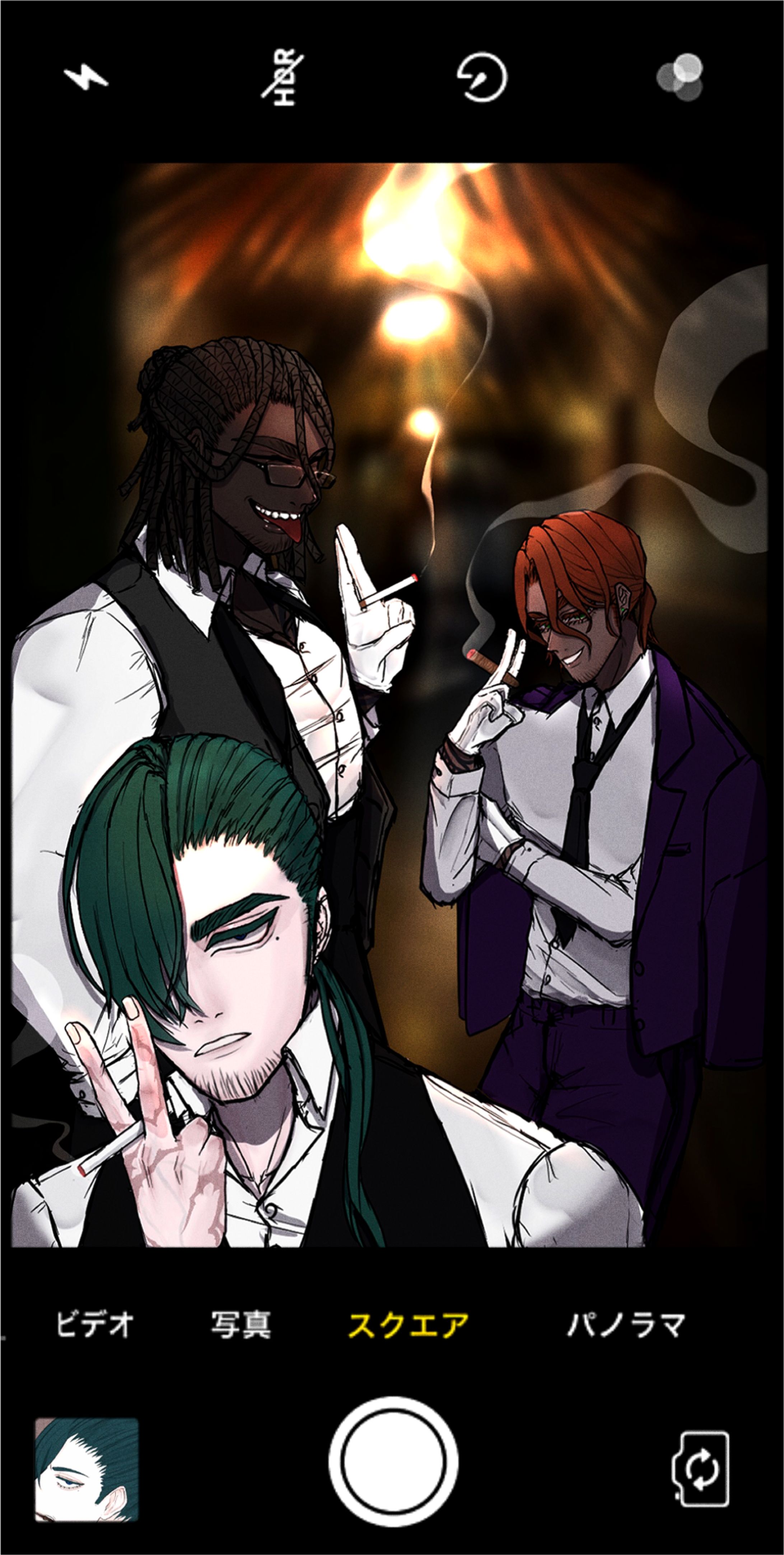 自創作イラスト-1