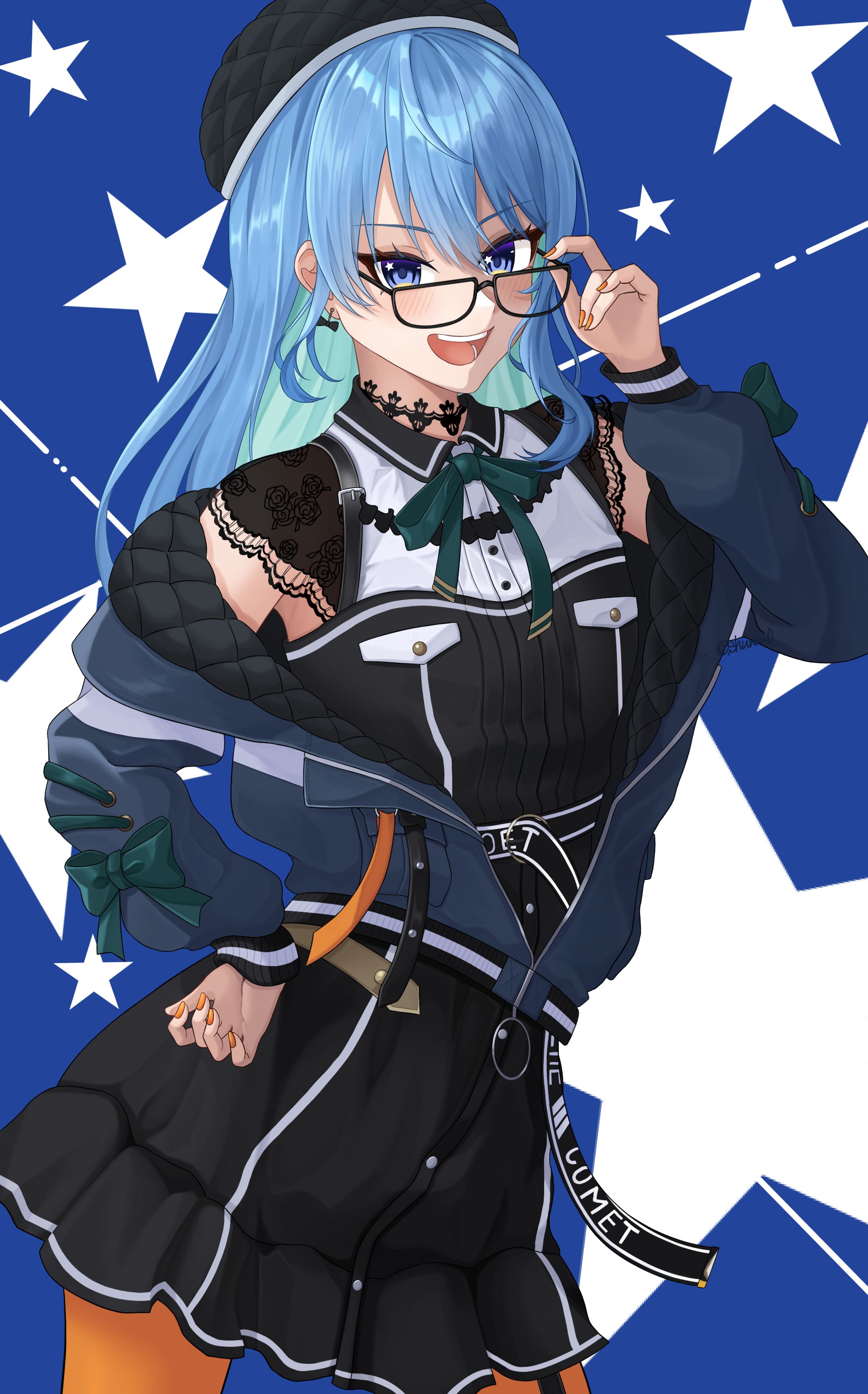 星街すいせい FA-1