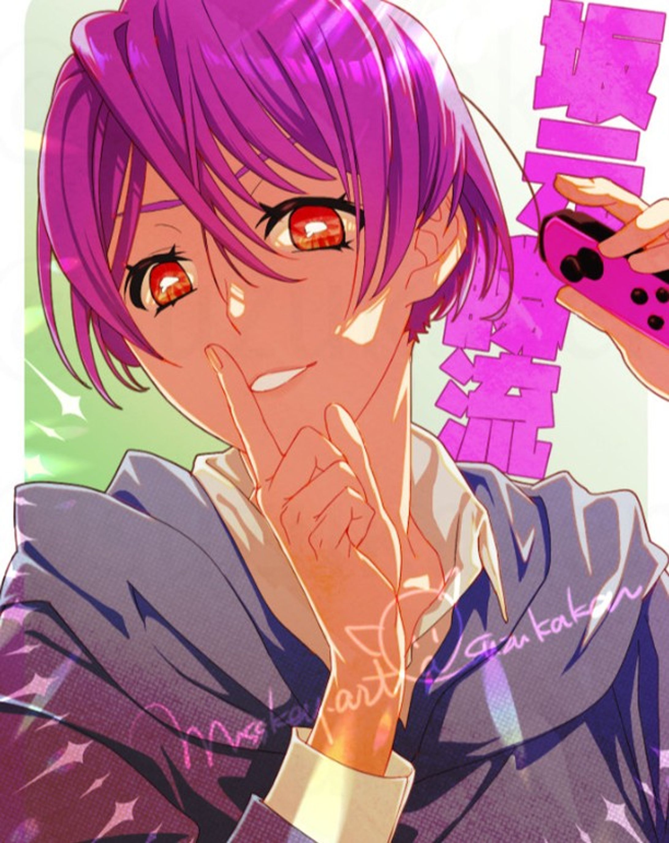 #創作男子 #illustration-1