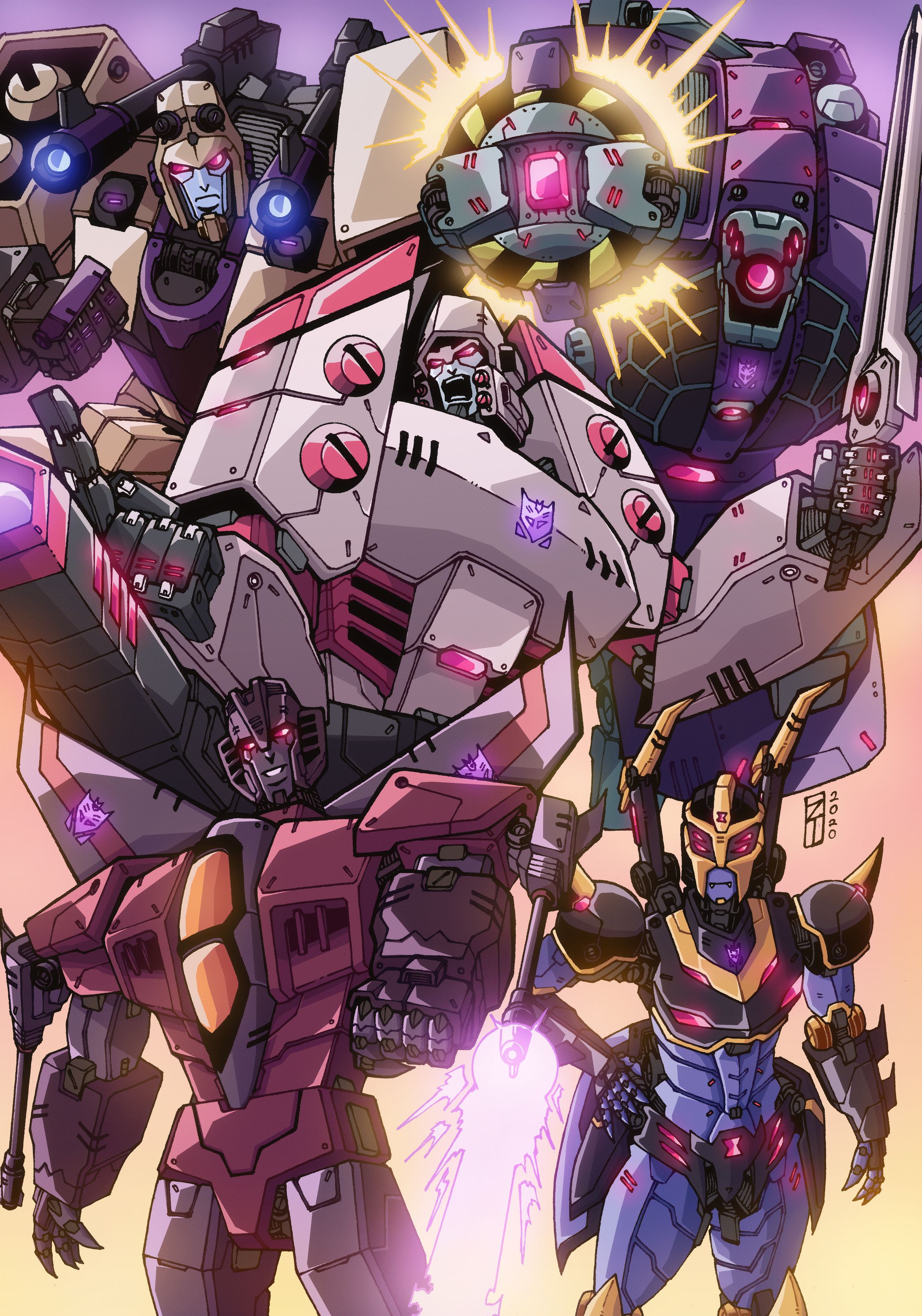 Transformers Animated Group Artworks-1