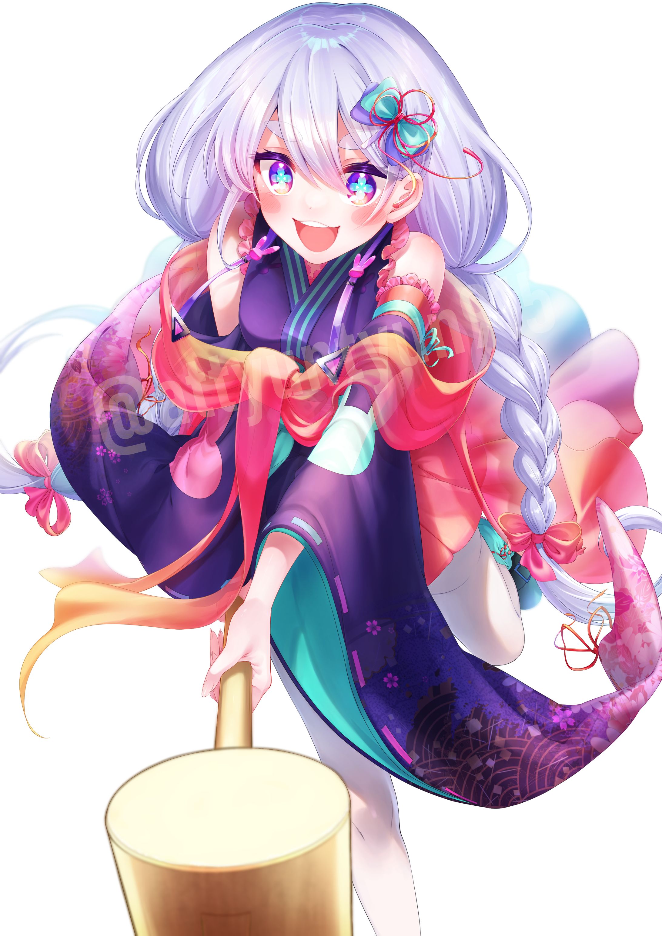 【グッズ用イラスト】町山マチカ様-1