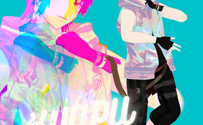 個人製作、vroid