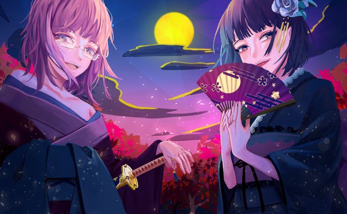 illustration、webtoon