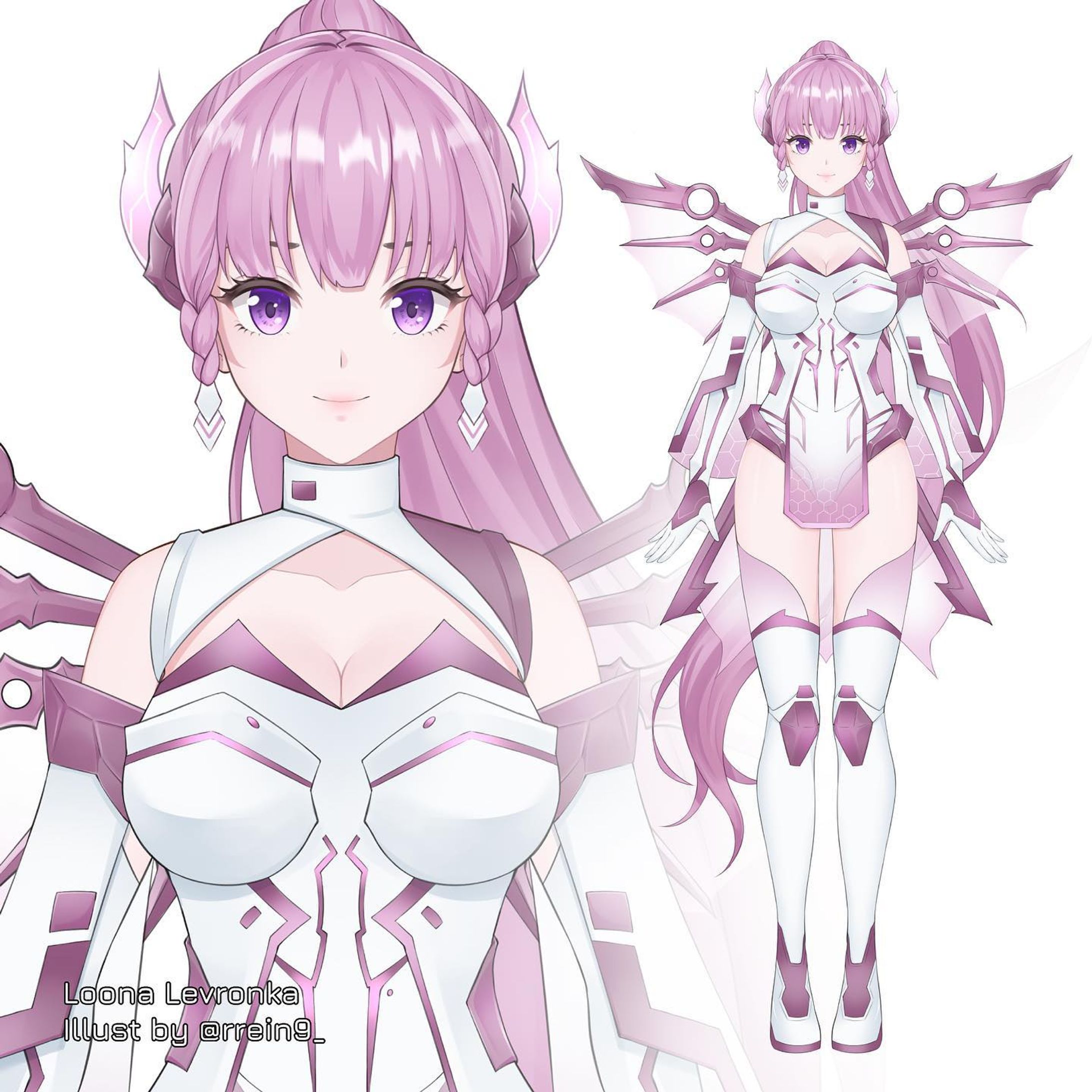 ✨Loona Levronka✨ Live2D Models-1