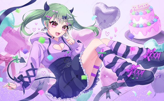 ご依頼サムネイルイラスト