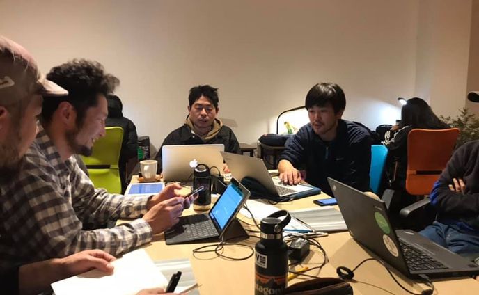 新規事業開発での一場面
