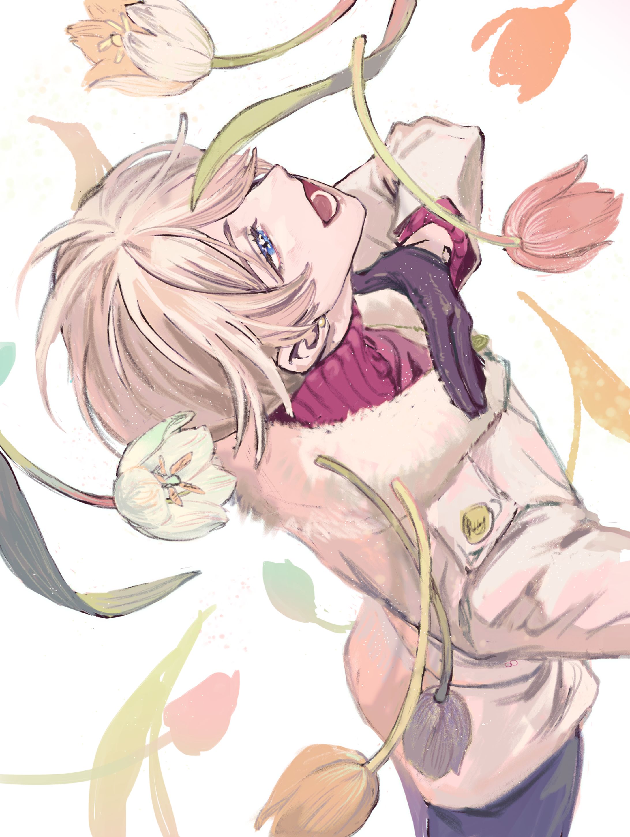 COLOR ILLUSTRATION　/　FANART-1