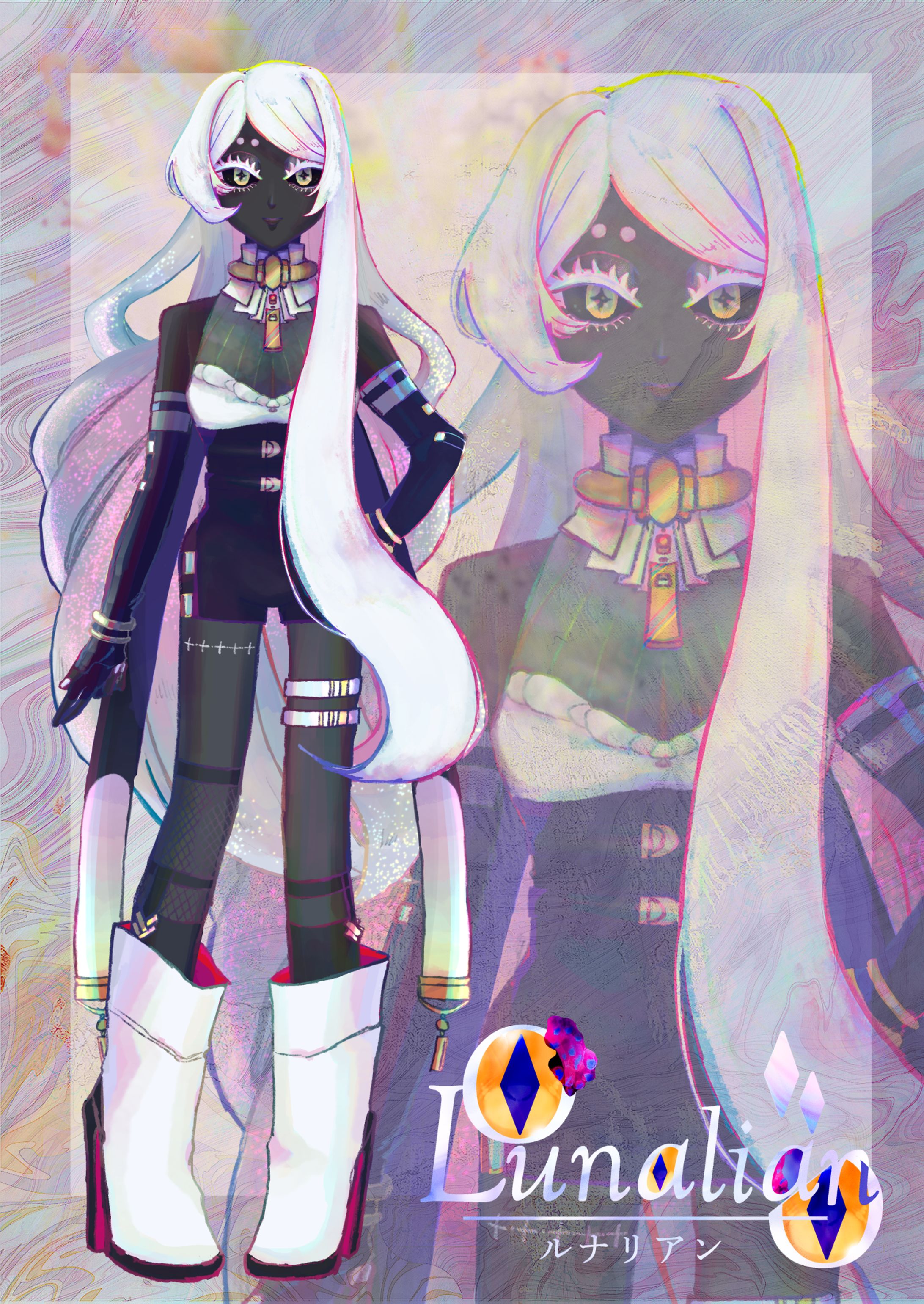 20230722 Vtuberモデル・Live2Dデザイン-1