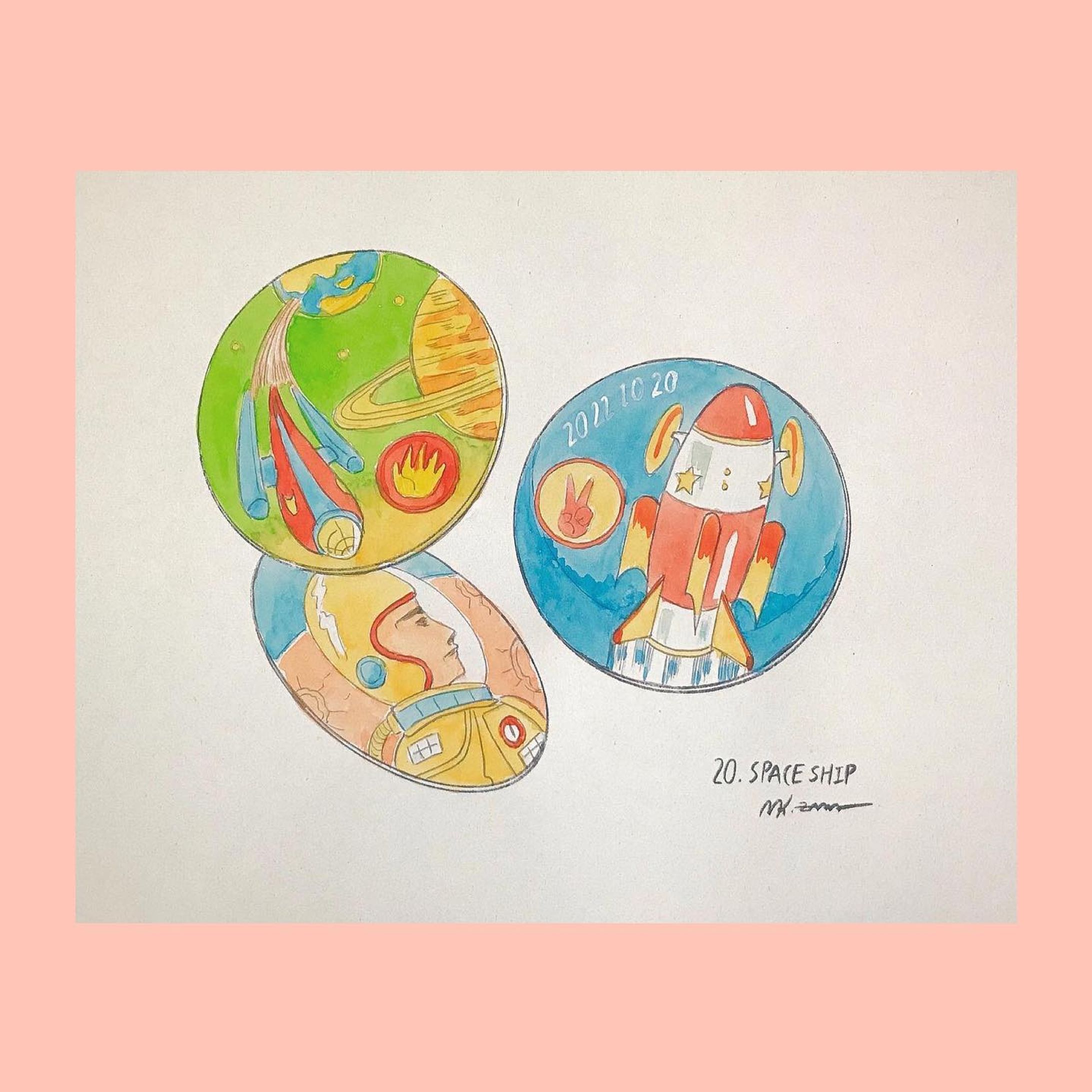 まとめ / 20-30

1ヶ月間1日1枚達成🎉

素敵なpromptlist🗒に感謝です🙏🌸

#peachtober22 
@peachtober 
@furrylittlepeach 

#illustration #graphicdesign #art #design #sketch #drawing #artwork #drawing  #inktober  #illustrationart #procreate #watercolor #japanesewatercolor #イラスト-1