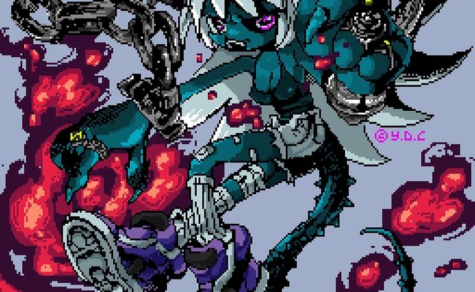pixelart/256×256pixels