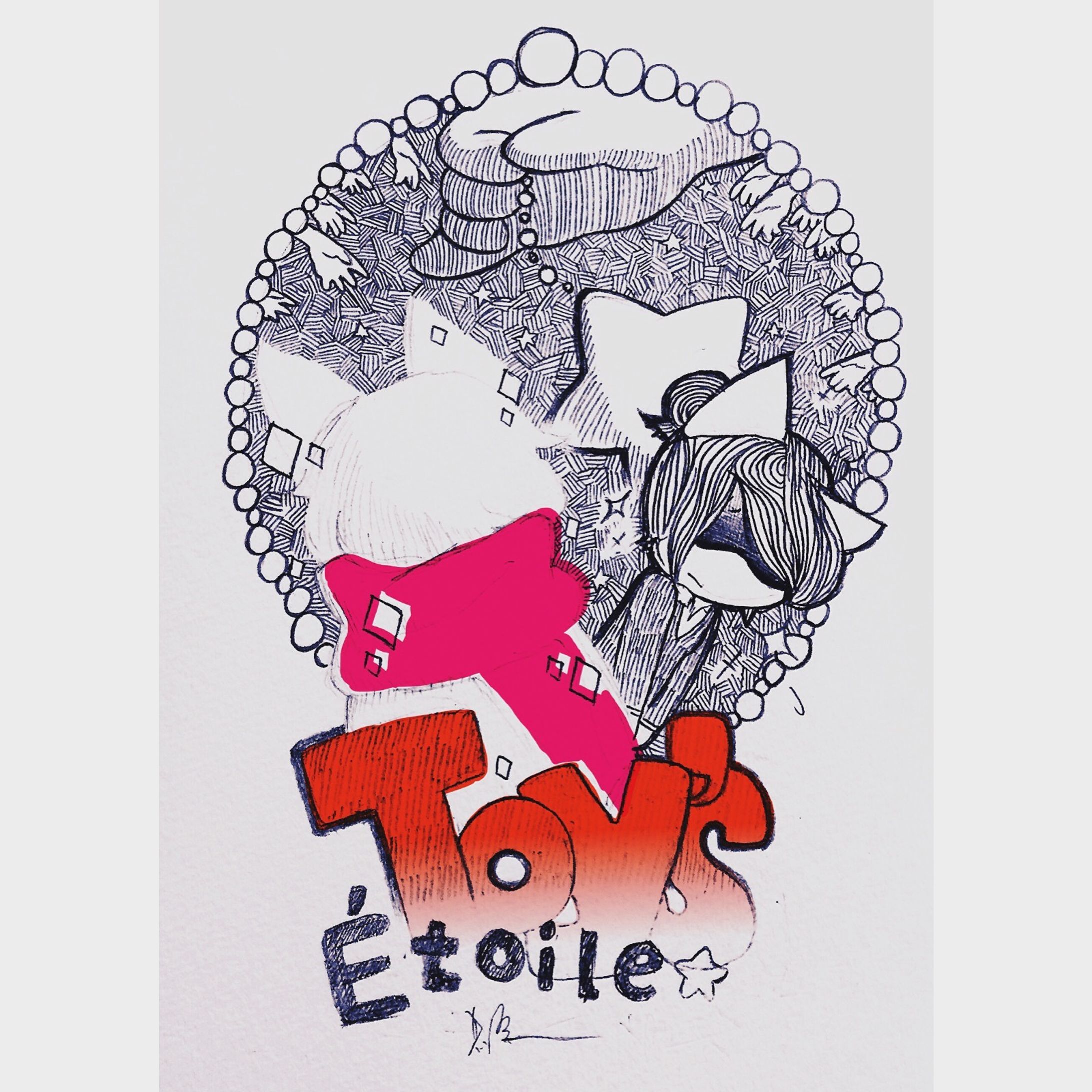 ゲーム『Toy's Étoile』コンセプトアート-1