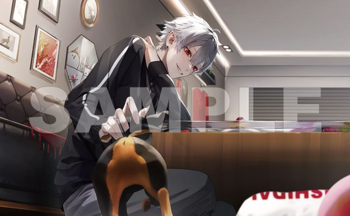 葛葉様誕生日応援広告