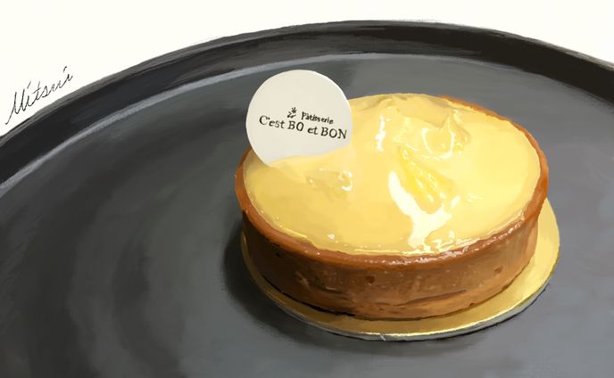 スイーツイラスト