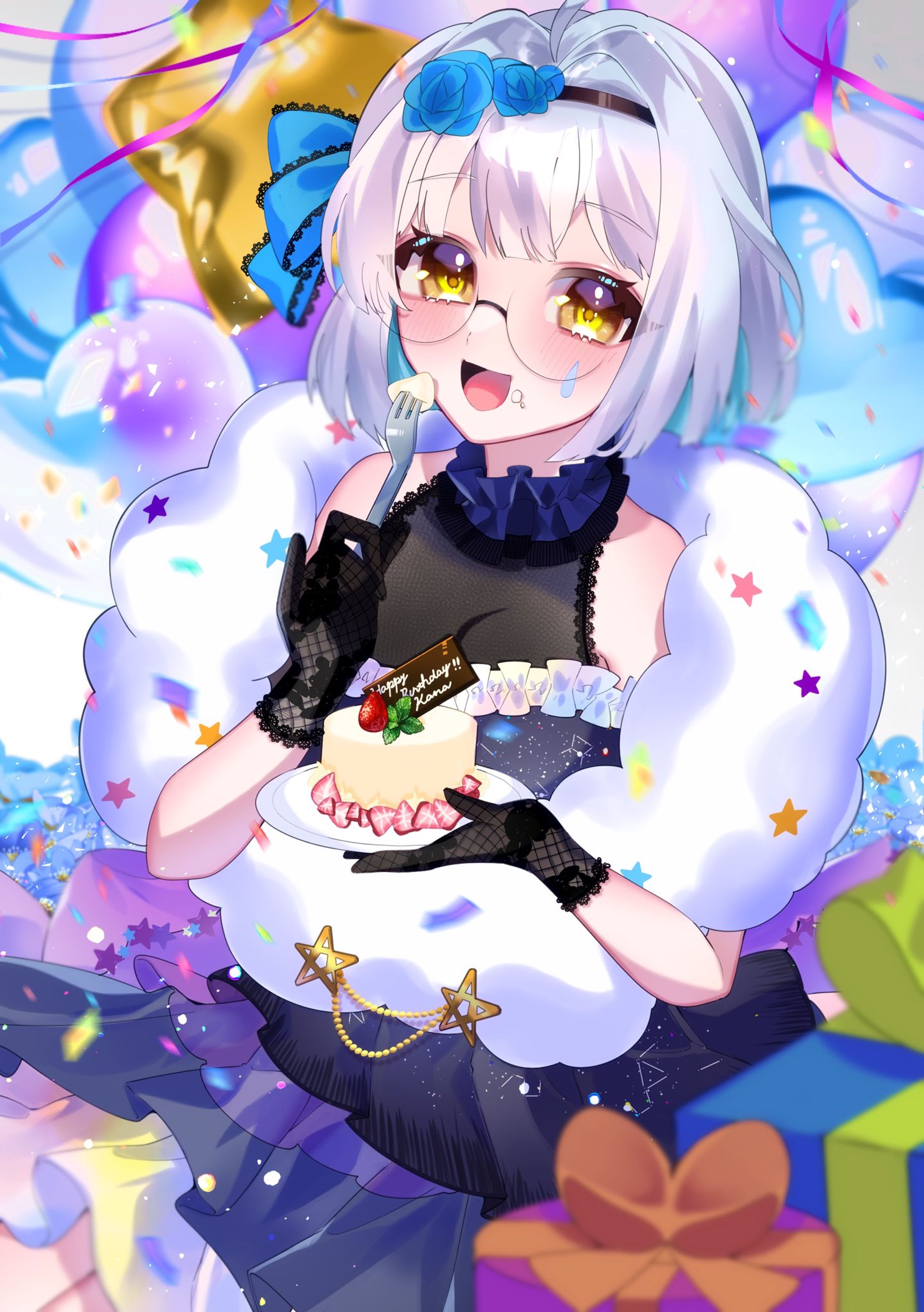 【個人依頼】一枚イラスト-1