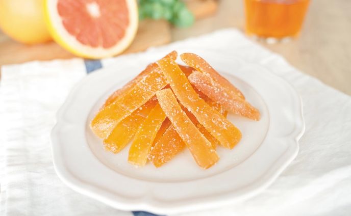 【撮影】グレープフルーツピール