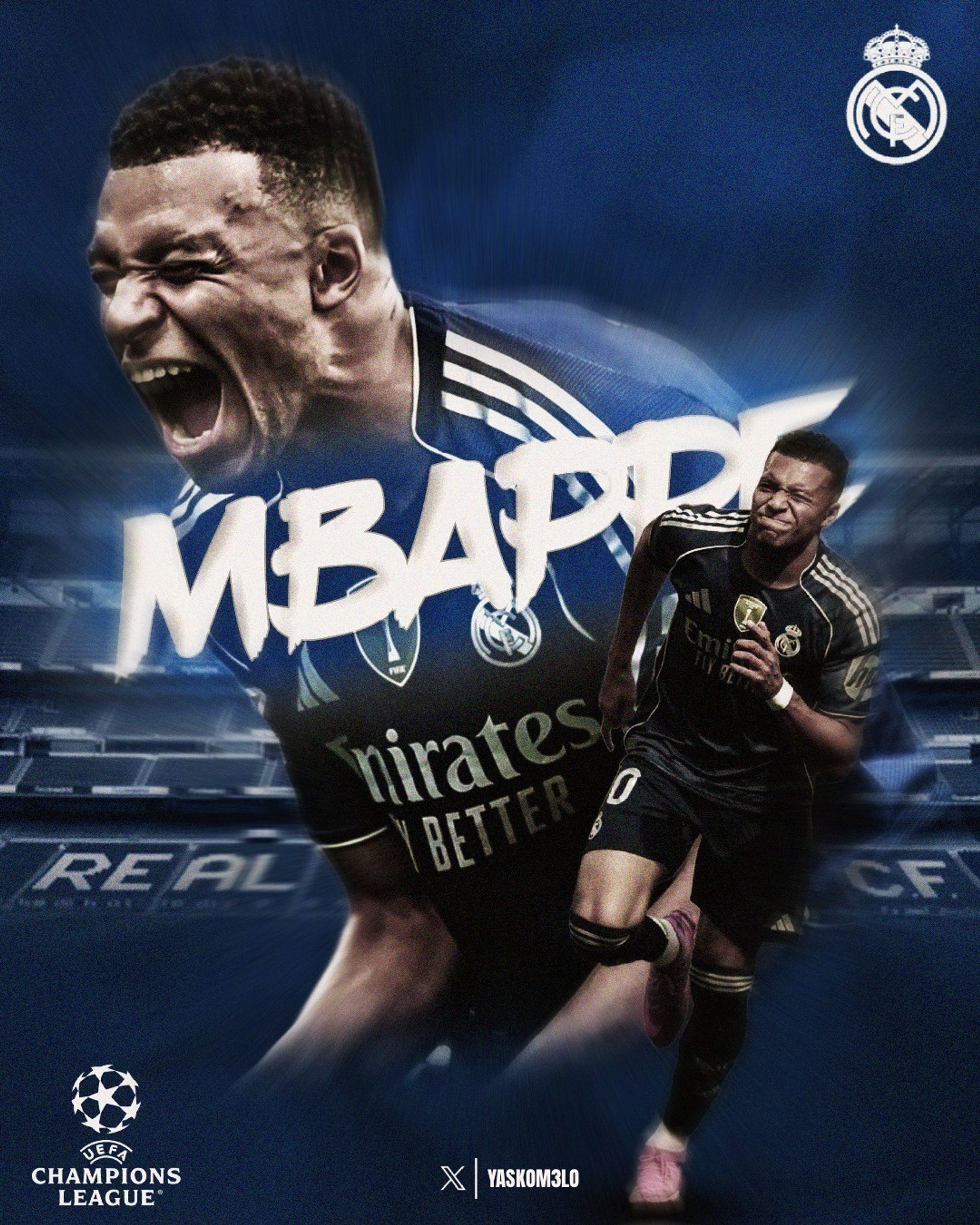 [Football] Mbappé Poster-1