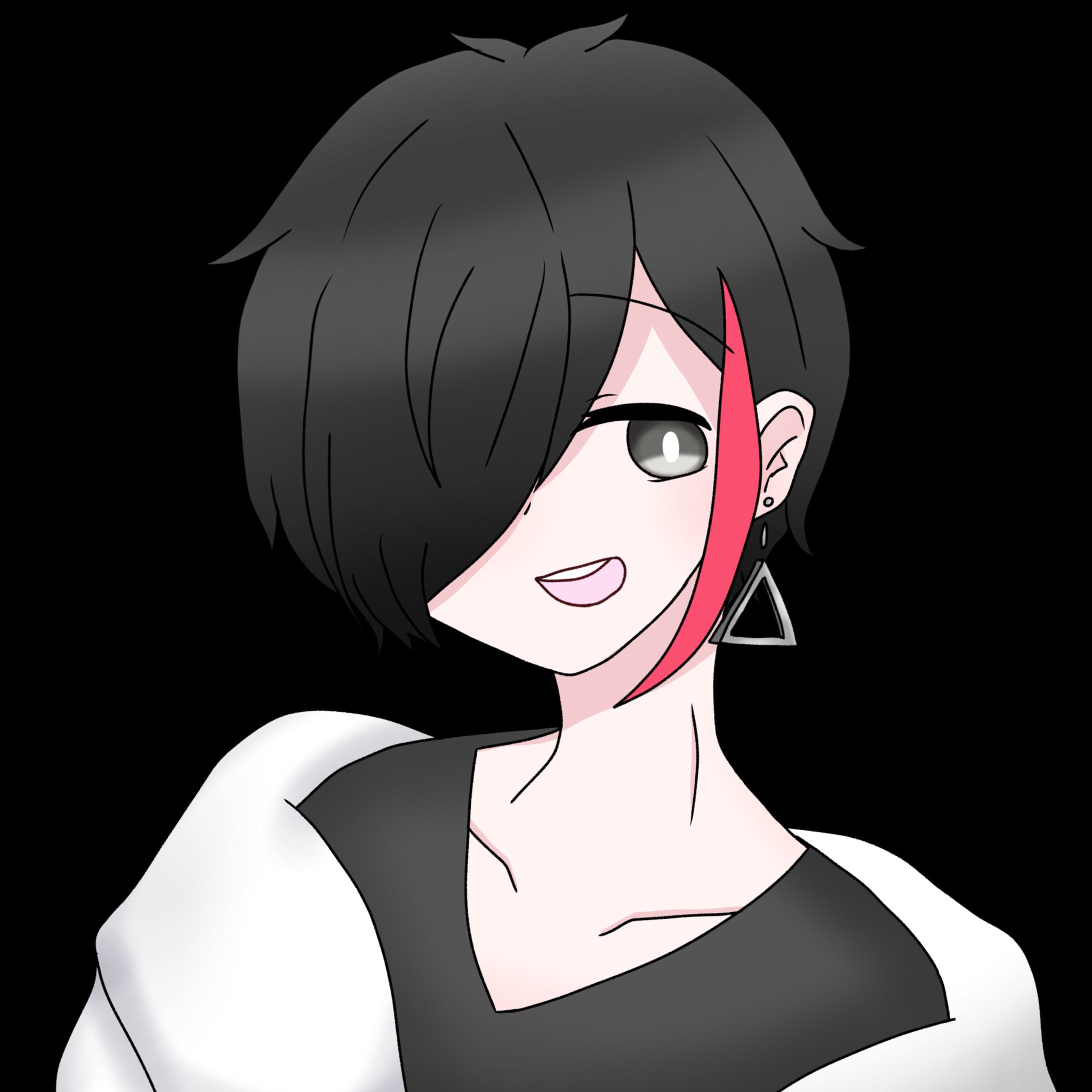 TRPG立ち絵　バストアップ-1