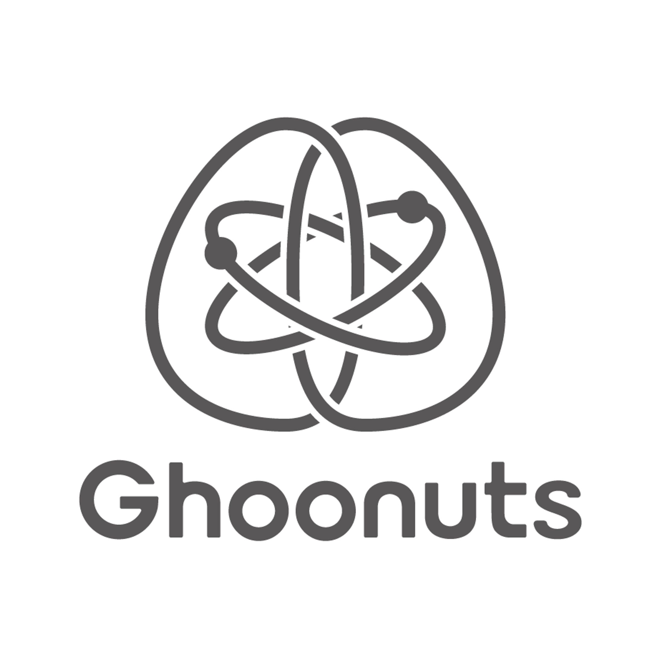 「ghoonuts」ロゴデザイン-1