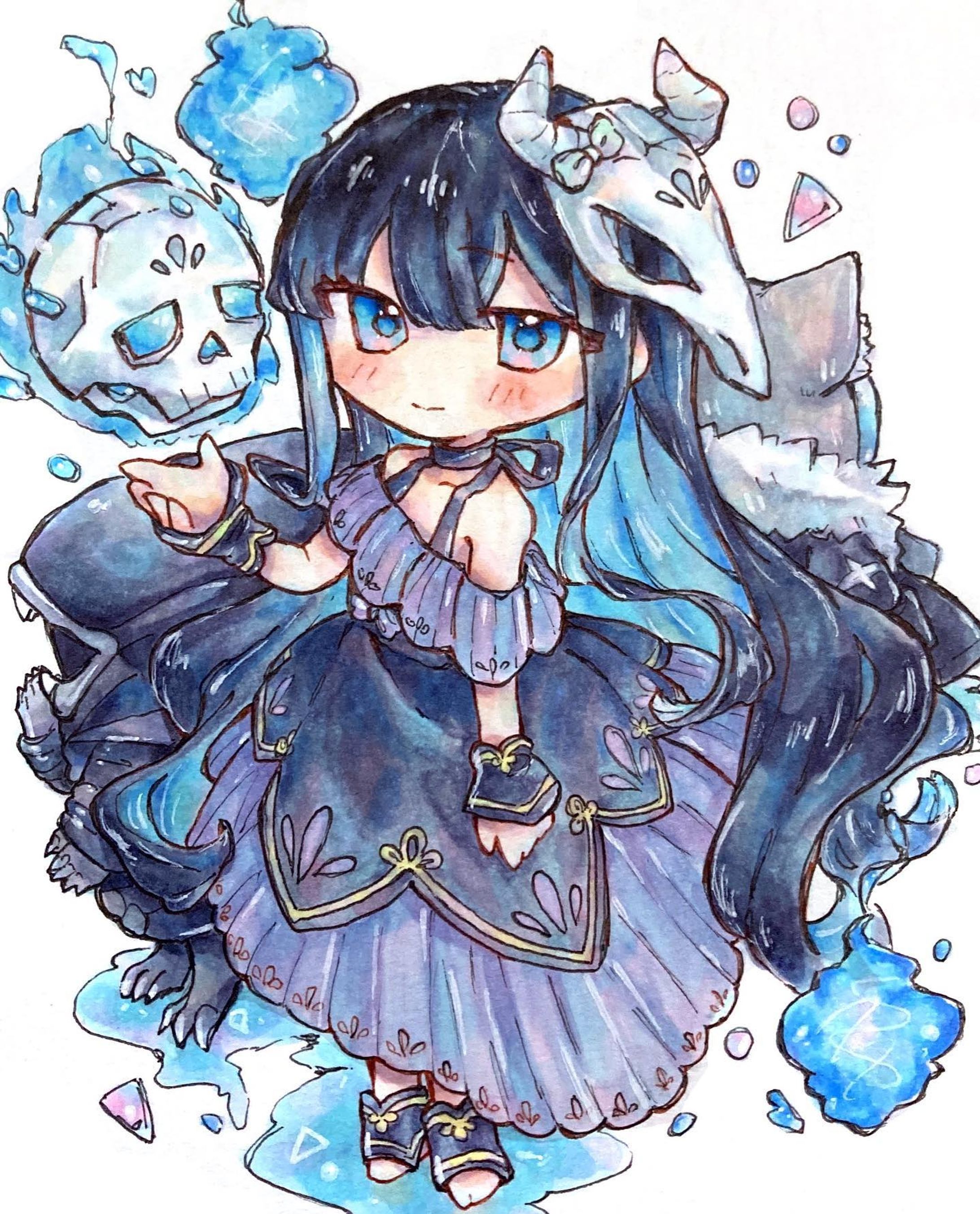 めめさん💀🐺💫 