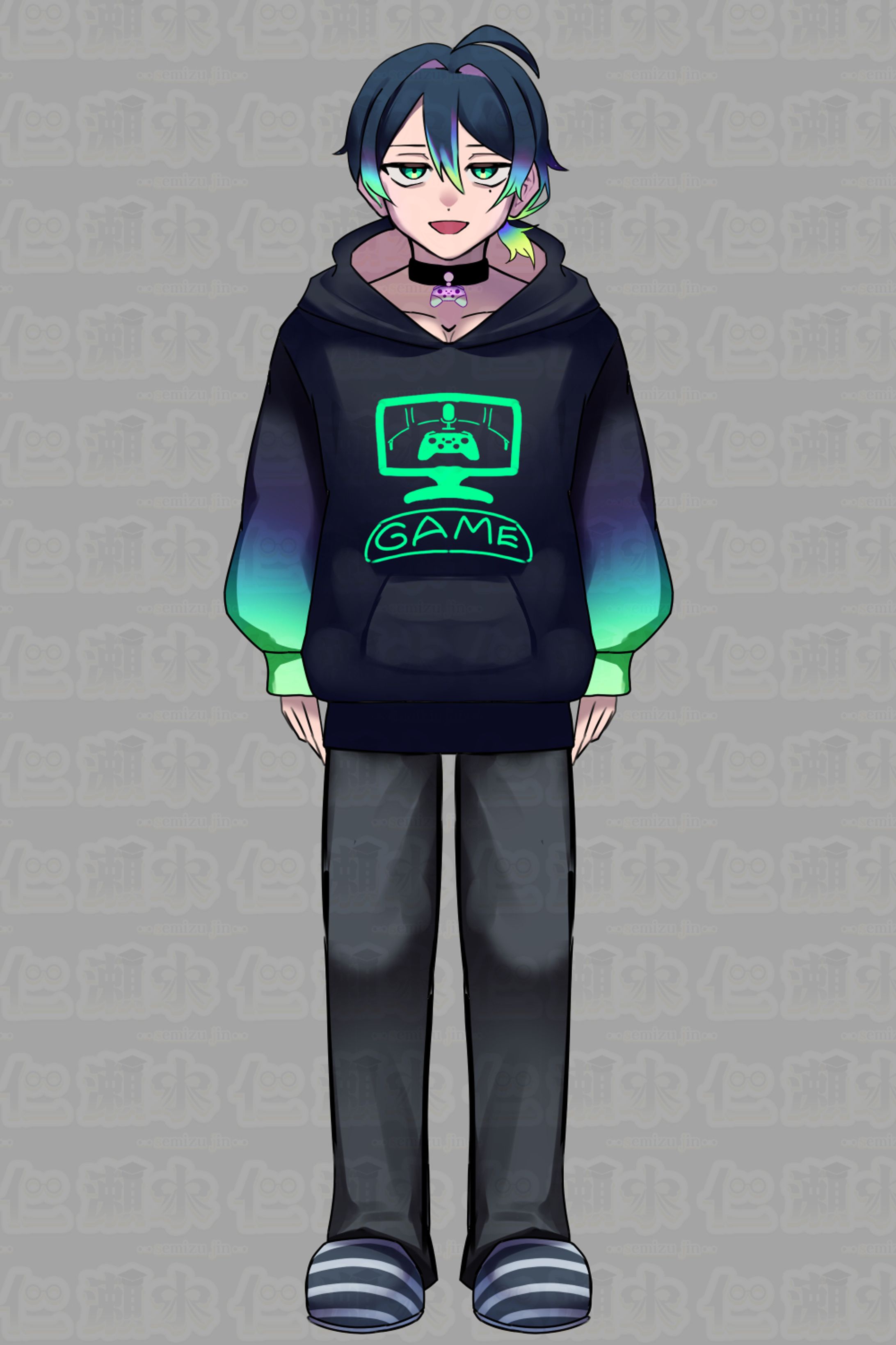 IRIAM向けイラスト　井伊山冬様-1