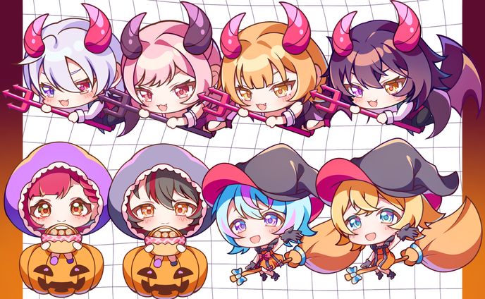 🍨ハロウィン量産SD企画🍨
