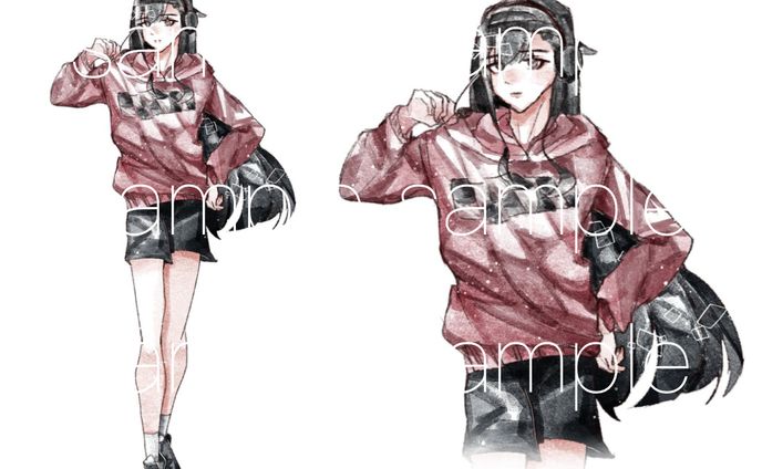 イラスト、企画参加