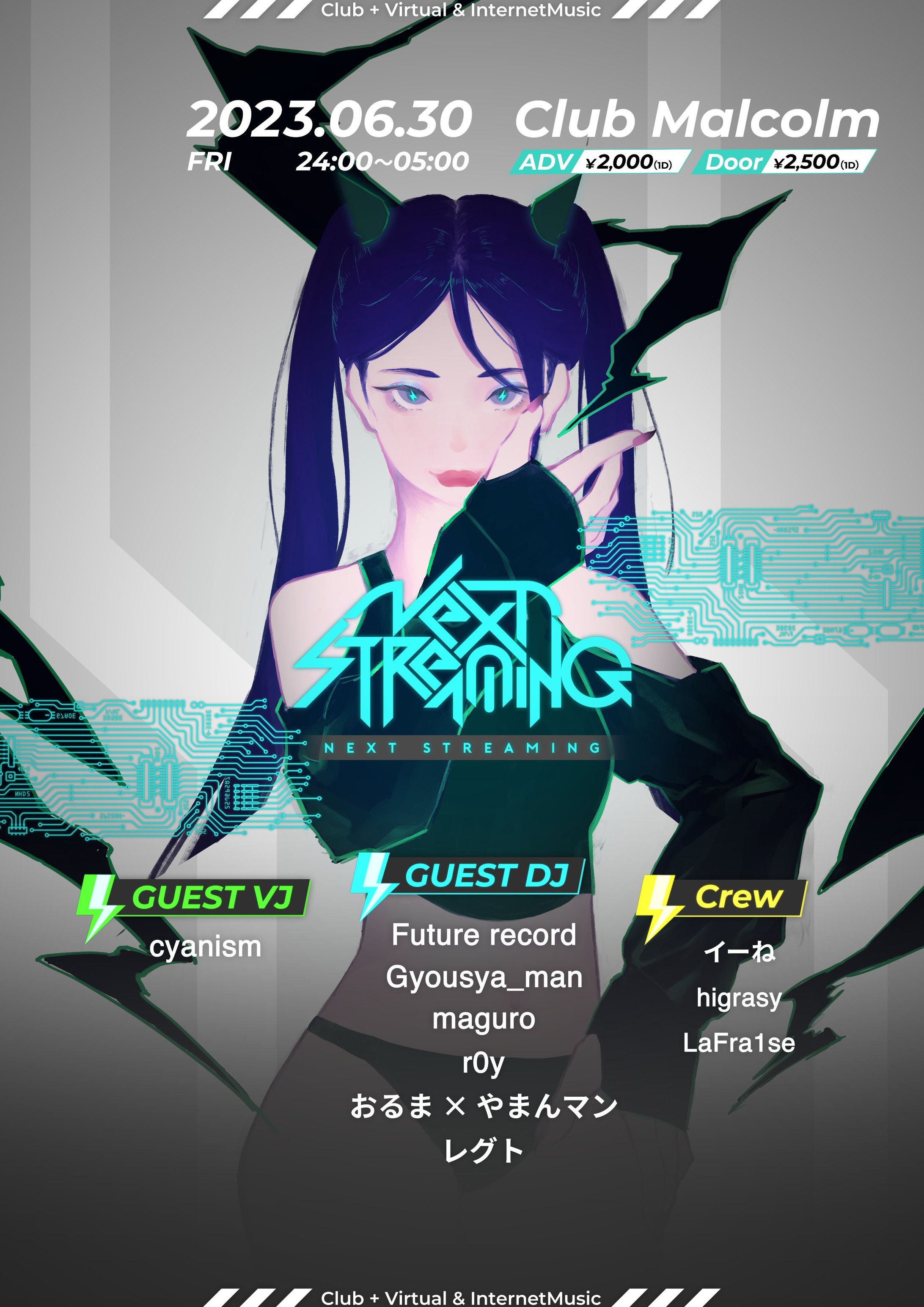 【GUEST DJ】Next Streaming #2-1