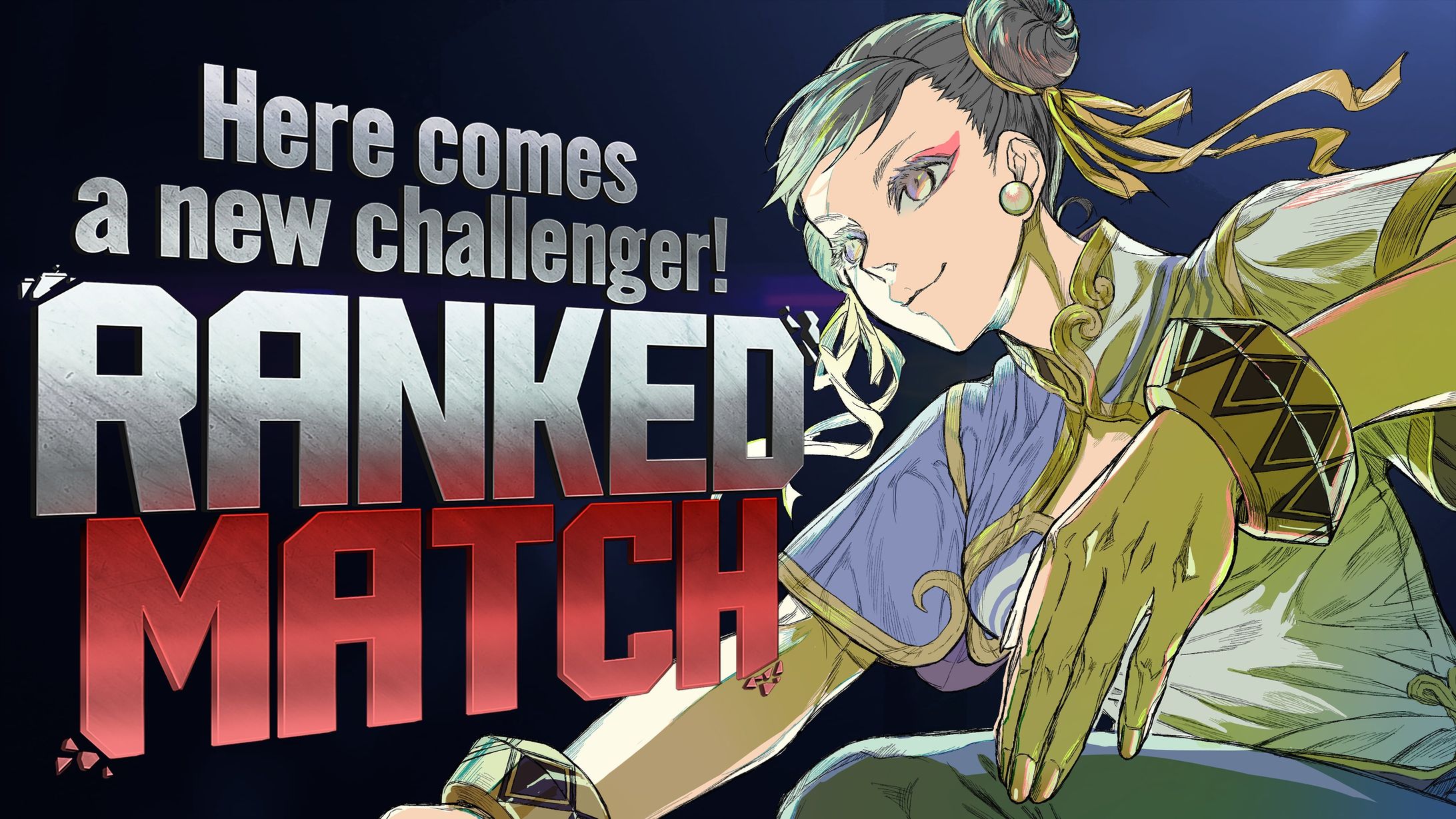 (2024)ストリートファイター6イラストコンテスト応募作品-1