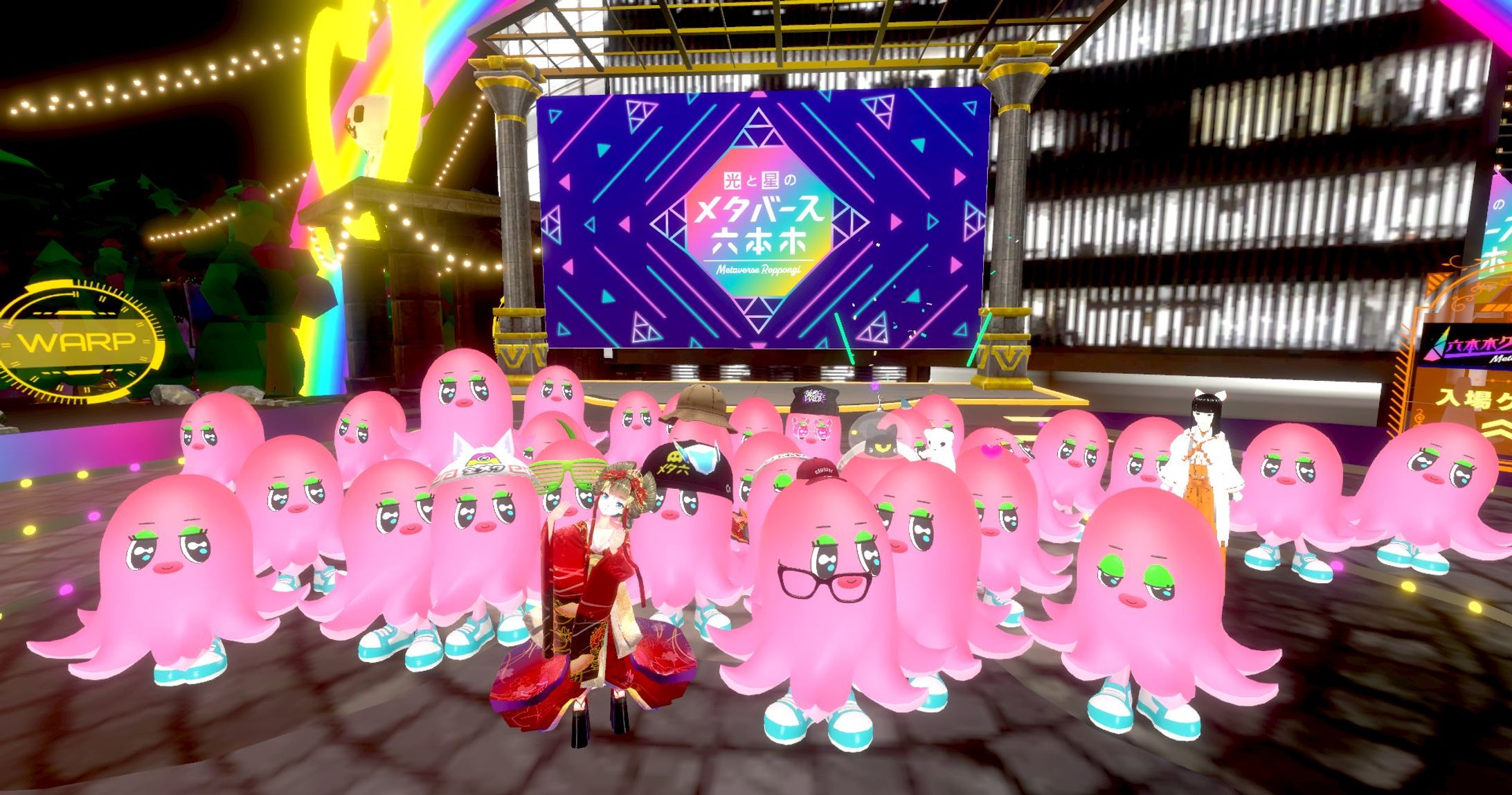 【テレビ朝日】金曜日のメタバースの運営に参加することになりました！メタバースイベント全般を担当いたします。-1