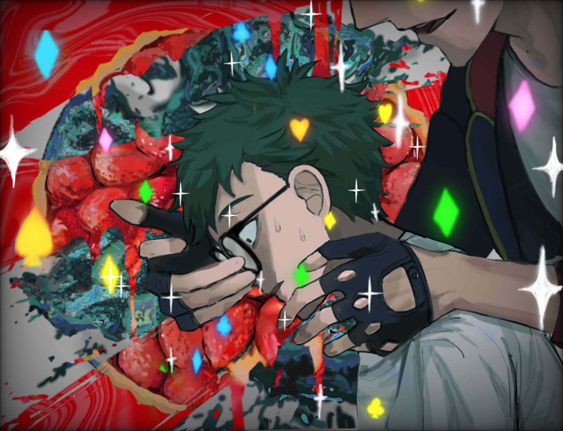 二次創作　男性-1