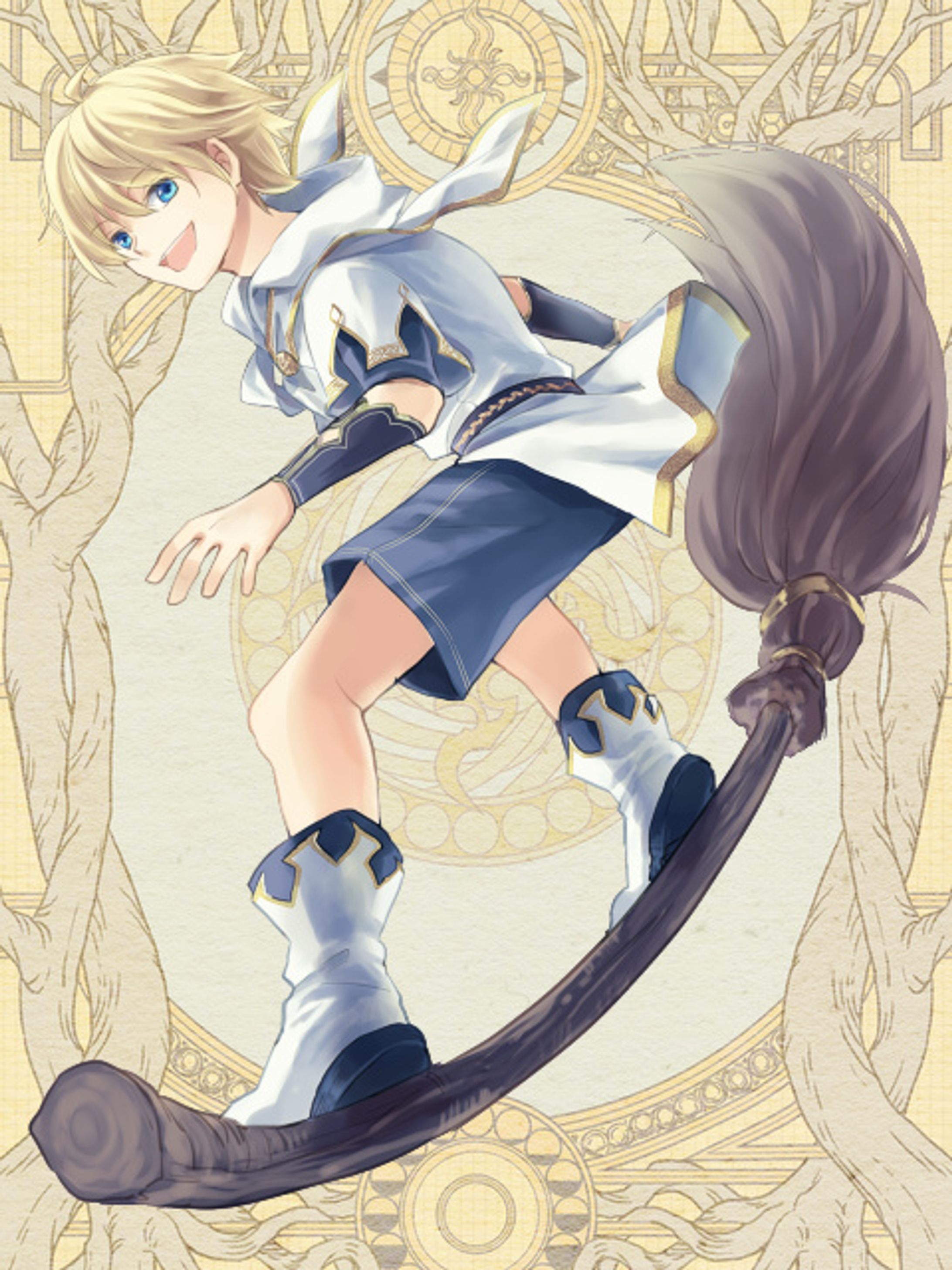 【PBW】全身イラスト（第六猟兵）-1