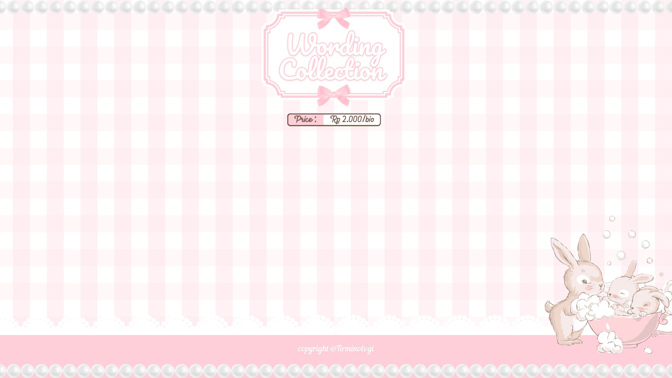 [Custom] Time to Bath! 💓🐇-1