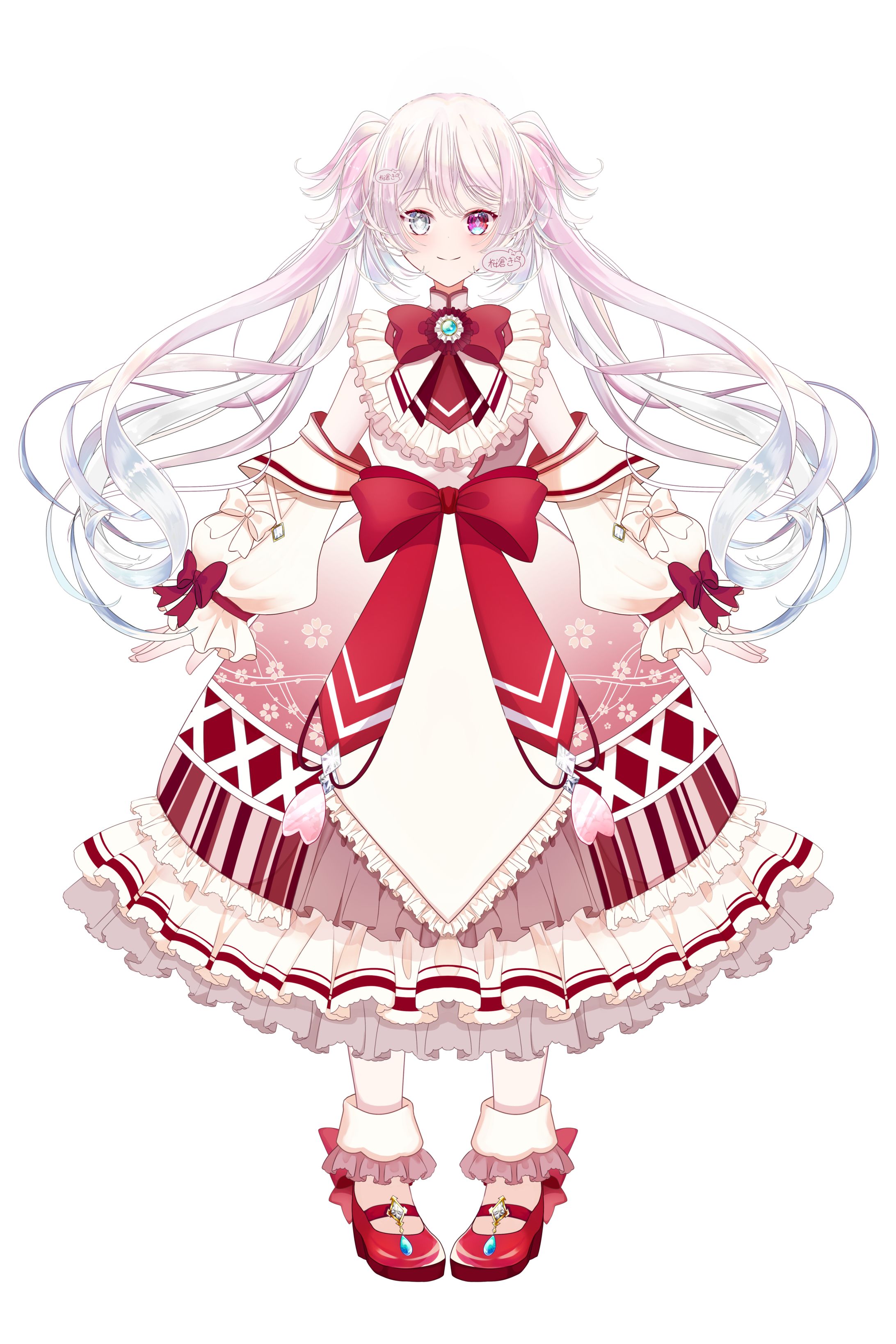 吉良桜火 様 Live2Dイラスト/デザイン-1