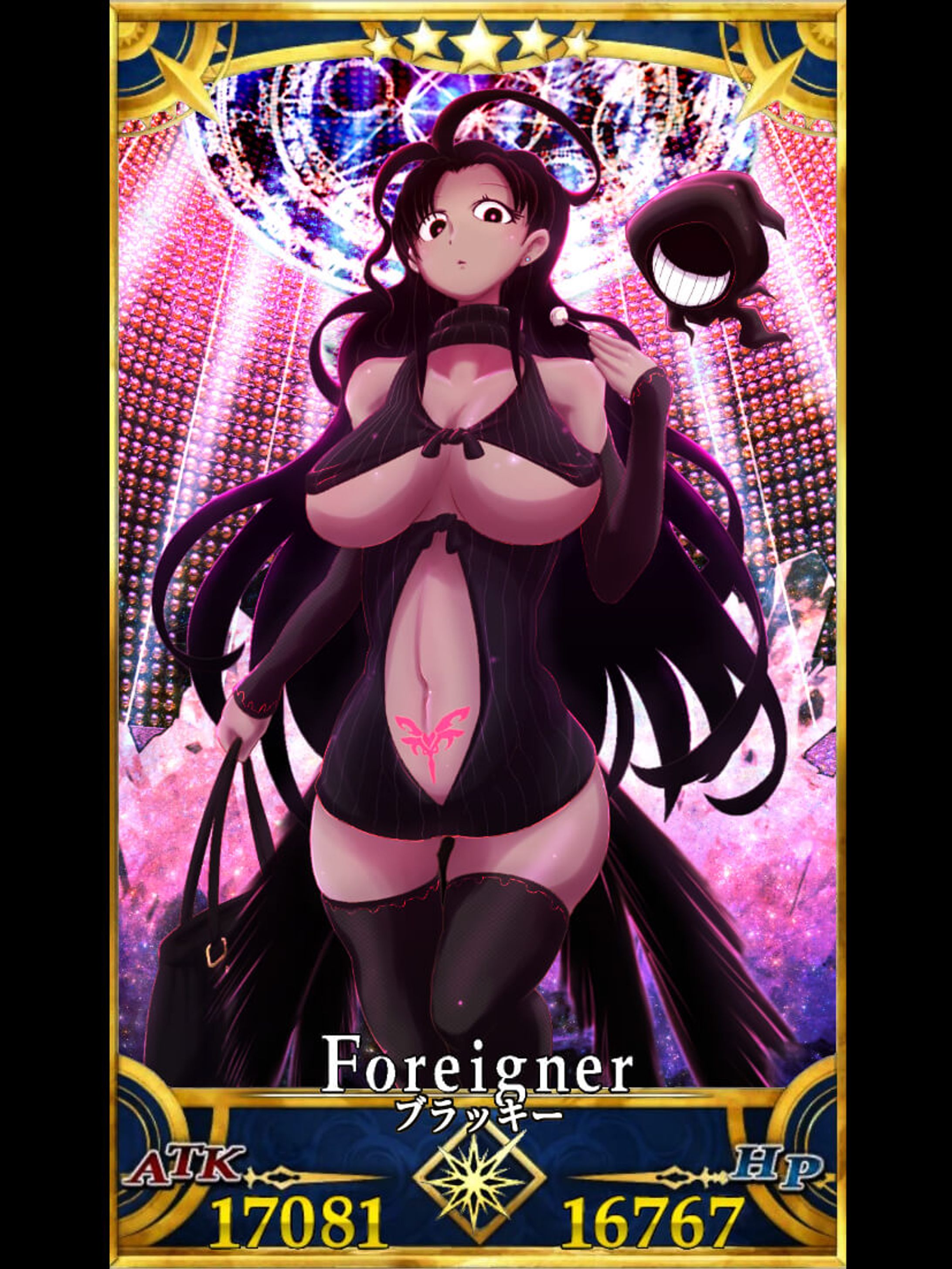 よその子　ブラッキー娘　全体カラー(背景微有)-1