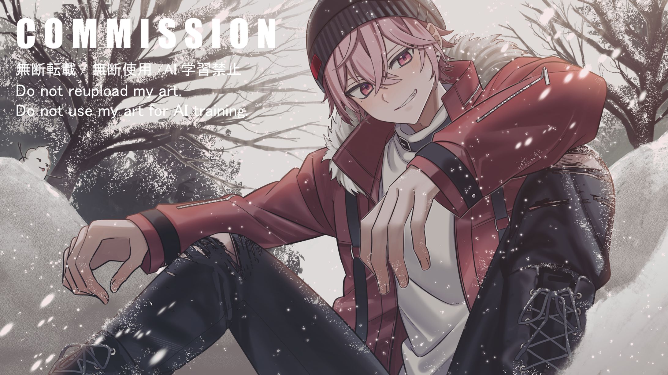 桜一華様/歌ってみた「snow jam」-1